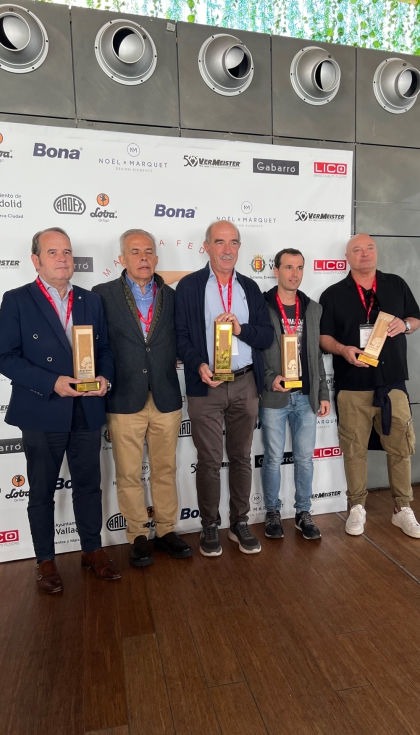 Los premiados de esta edici�n en las distintas categor�as