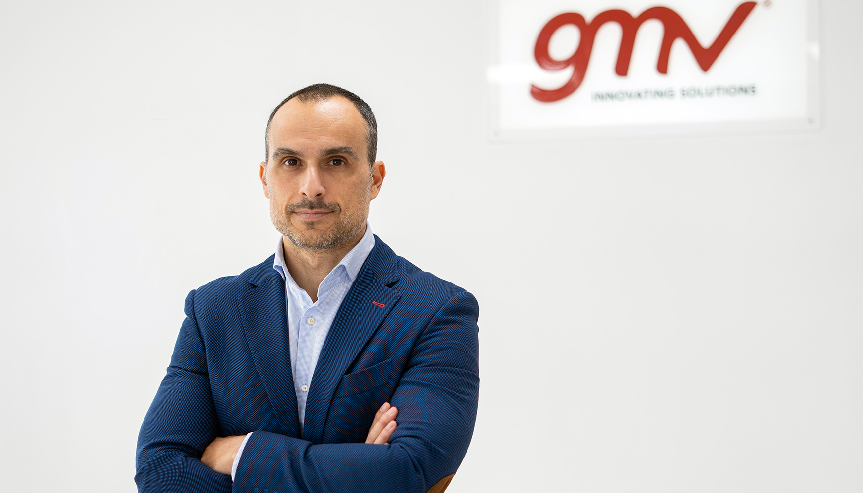 Foto de Entrevista ngel C. Lzaro, responsable de Robtica y Automatizacin del Sector Industria en GMV