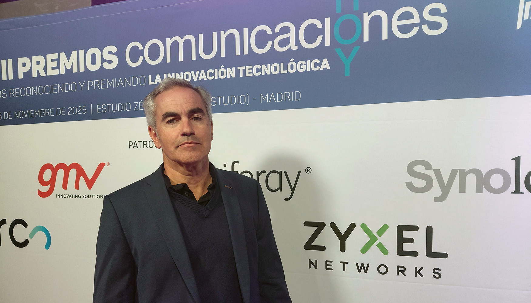 Foto de Entrevista con Gonzalo Echeverra, Country Manager de Zyxel Networks Iberia