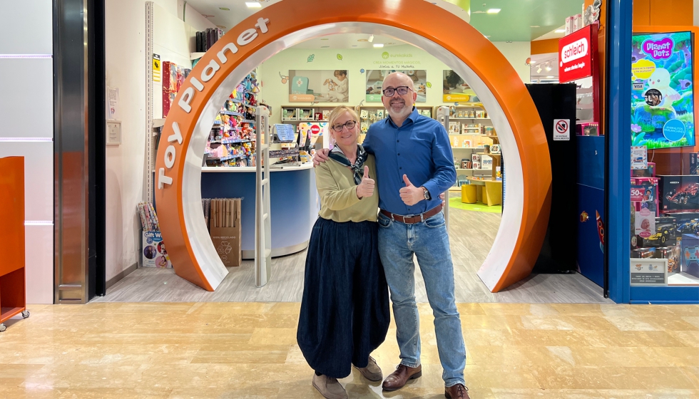 Toy Planet y Eurekakids, empresa del grupo Hape...