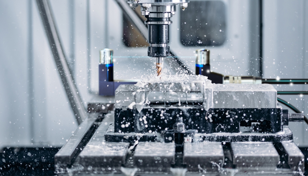 Mecanizado de pieza en mquina-herramienta CNC y sistema de medicin de herramientas