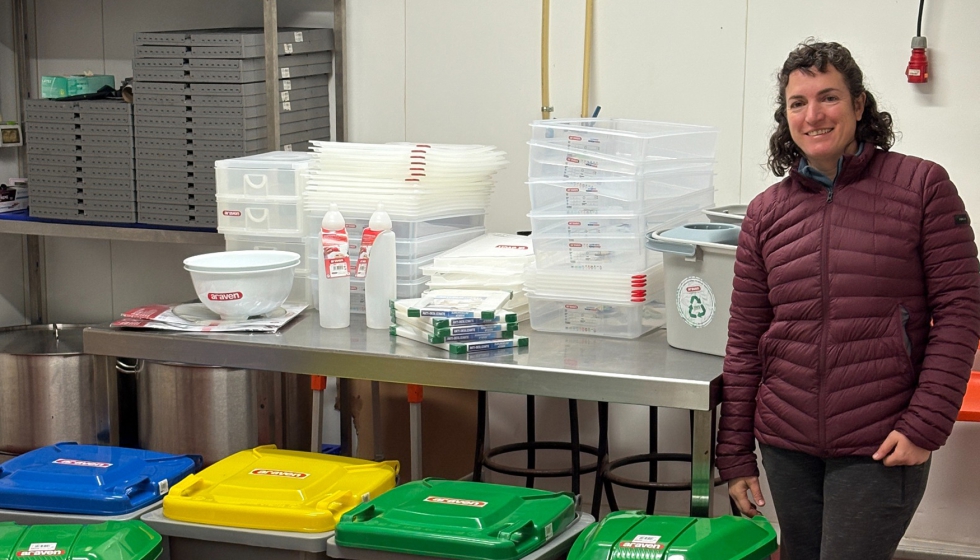 Algunos de los productos de Araven entregados al proyecto Apadrina un olivo