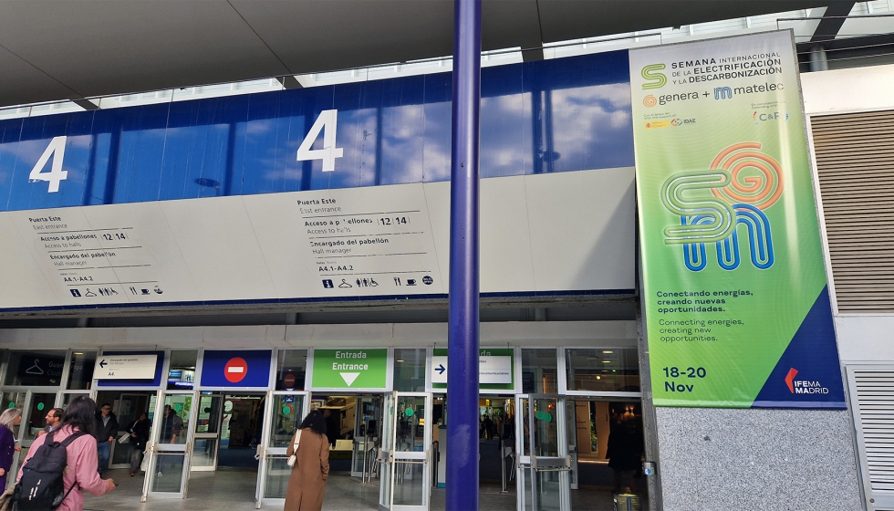 La celebraci�n simult�nea de tres eventos en uno, Matelec, Genera y el Sal�n Internacional de la Climatizaci�n (C&R)...