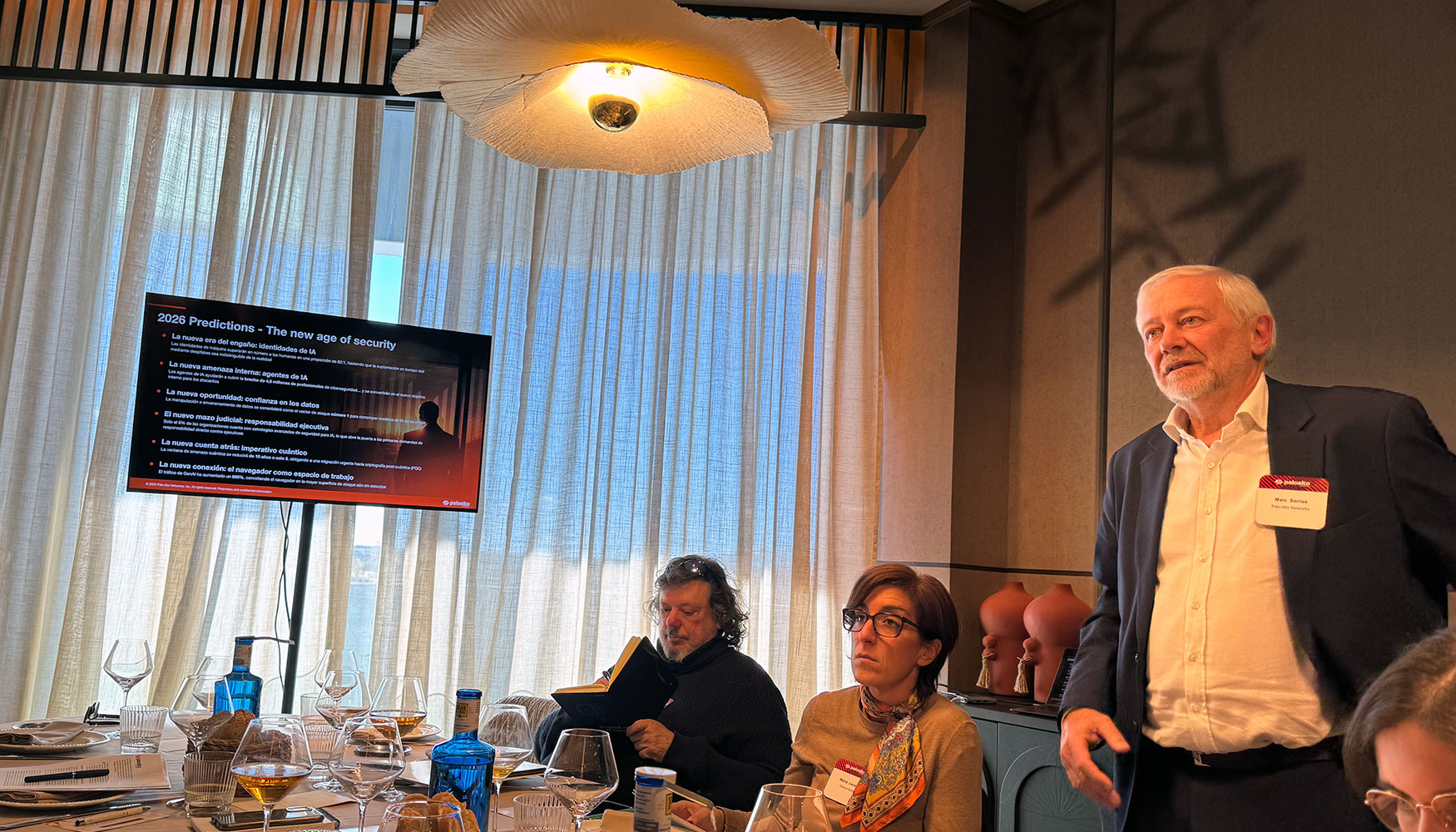 Marc Sarrias, Country Manager para Espaa y Portugal, Palo Alto Networks