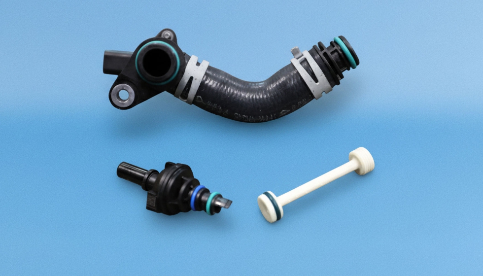 Tecnoflon FKM NFS para vedantes de motores. (Foto: Syensqo)