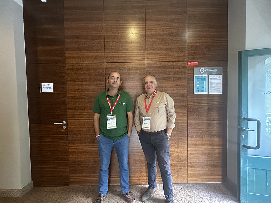 Francisco Oliveira, tcnico comercial da Biostasia