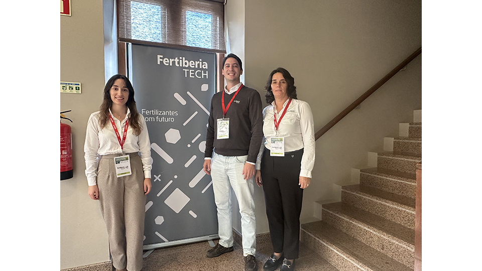 Patricia Germano, gestora de biotecnolgicos da Fertiberia TECH | ADP fertilizantes