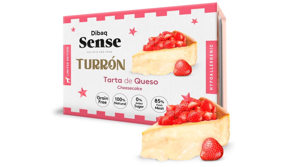 Dibaq Sense Turrn Tarta Queso