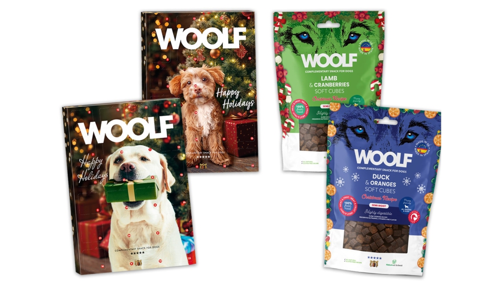 Woolf Soft Cubes y calendario de Adviento