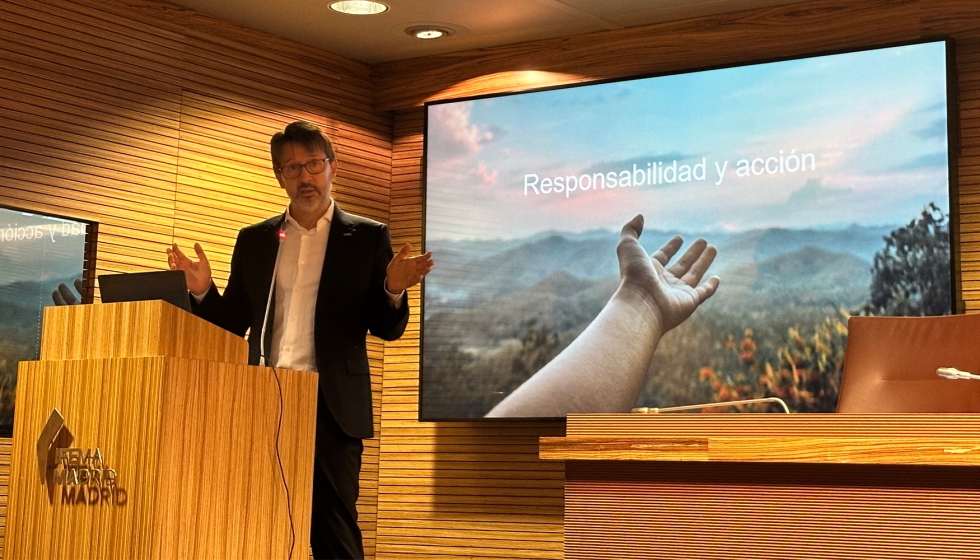 Enrique Vilamitjana, diretor-geral da Panasonic Heating & Cooling Solutions Europe