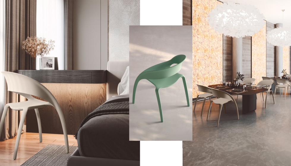 Silla es un proyecto concebido inicialmente para colectividades que se ha convertido en referencia de versatilidad en mbitos domsticos y contract...