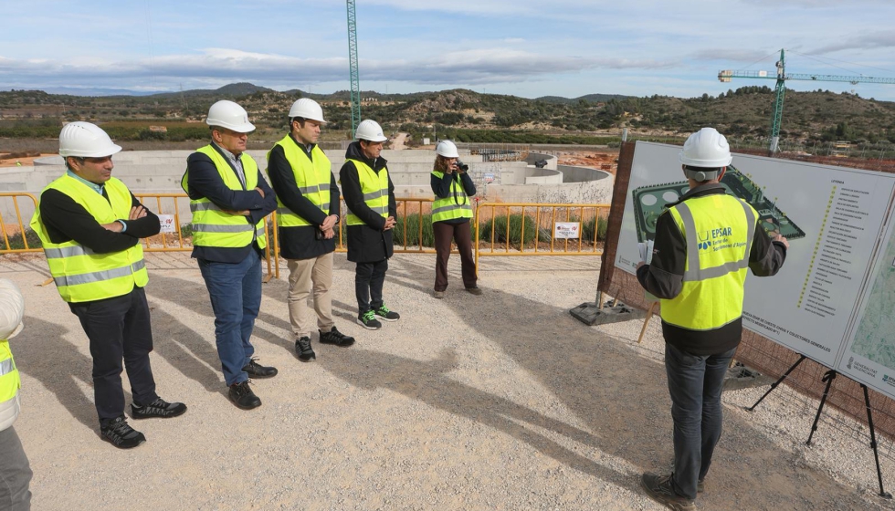 La nueva EDAR pasar a ser el gran nodo de tratamiento tras la reconversin de las plantas existentes en estaciones de bombeo...