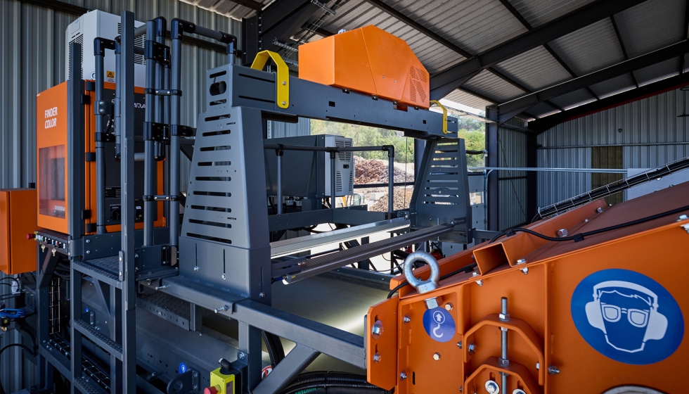 El sistema de Tomra se basa en 25 aos de experiencia en la clasificacin por colores