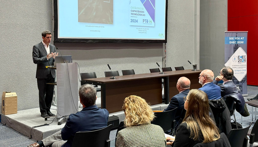 Javier Brey, presidente de AeH2