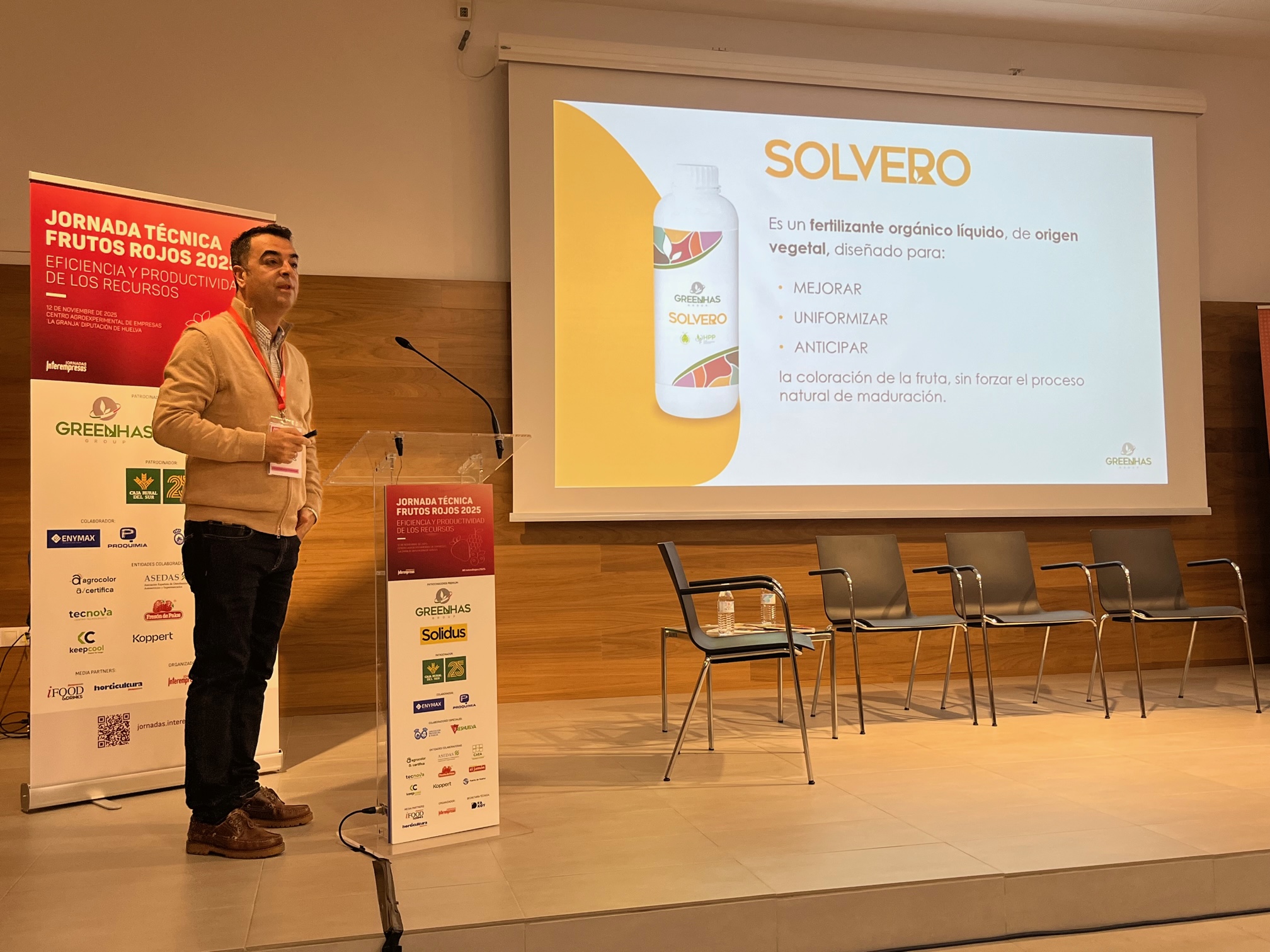 Jose Mara Rodrguez, Sales Manager Andalucia y Murcia en Greenhas Group