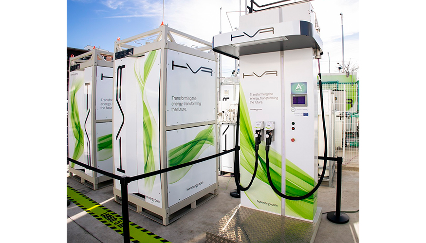 HVR planea un despliegue progresivo contando con cinco estaciones en 2026, 25 en 2027, y 55 en 2028