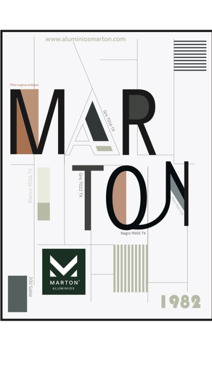 Los colores de la campaa Colorium & Coloria se inspiran en la Bauhaus