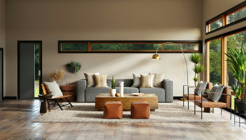 Los colores Colorium &Coloria van desde acabados neutros hasta propuestas ms clidas o matricas