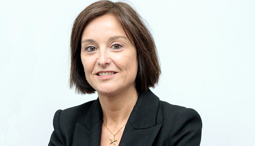 Carmen Mu�oz �lamos, directora general de Exclusive Networks Iberia