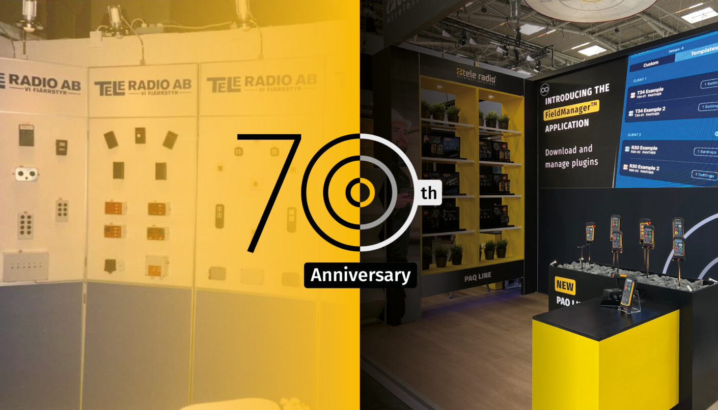 A lo largo de estas siete dcadas, los sistemas inalmbricos de Tele Radio Wireless Solutions han estado presentes en el mercado global industrial...