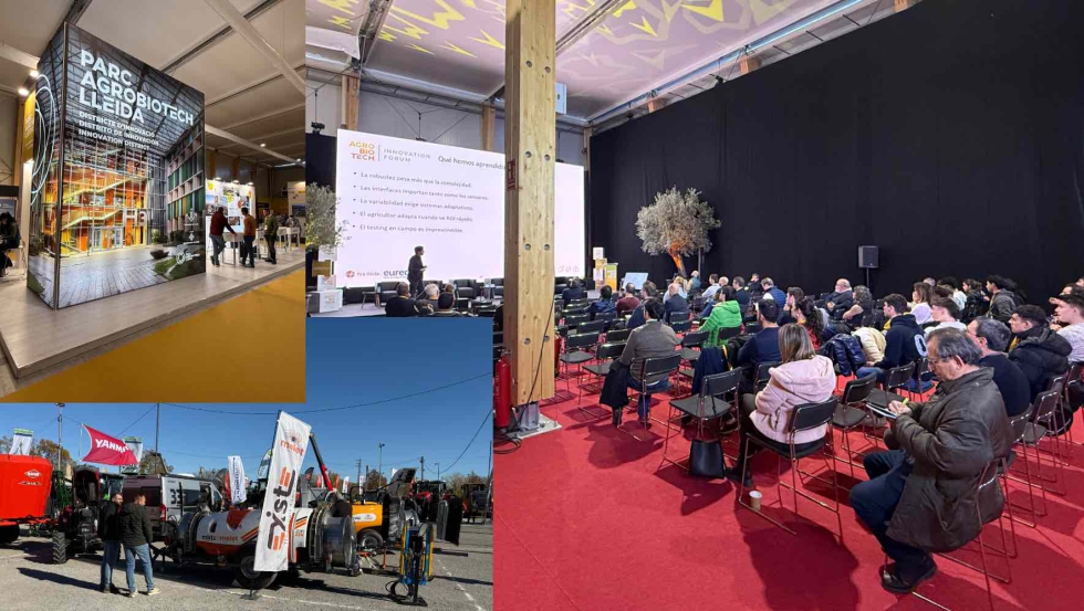 La feria cont� con un programa de conferencias y exposici�n interior y exterior