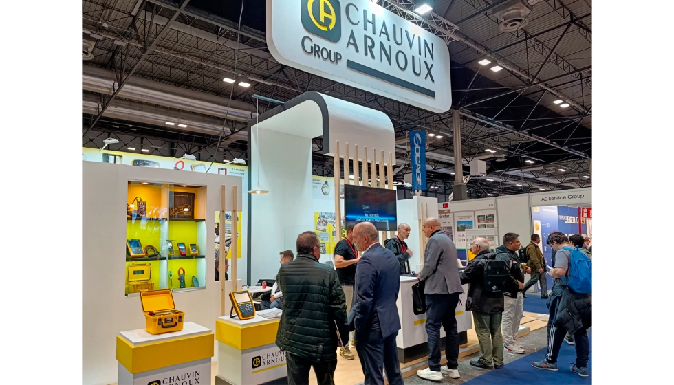 Marcela Garca, Marketing & Communications Manager de Chauvin Arnoux,subray que la unin de Matelec y Genera ha sido un acierto...