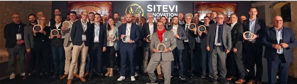 Galardonados en los Sitevi Innovations Awards 2025