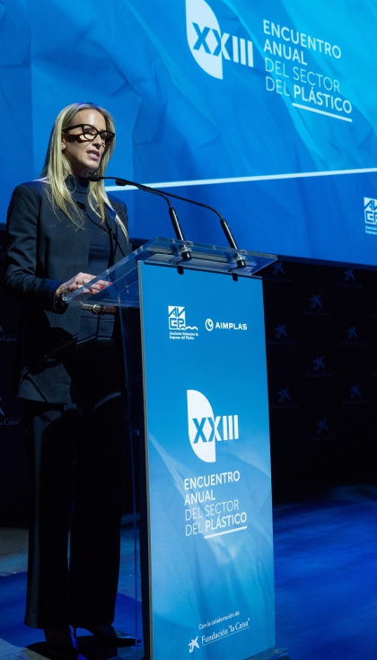 Amaya Fern�ndez, presidenta de Avep