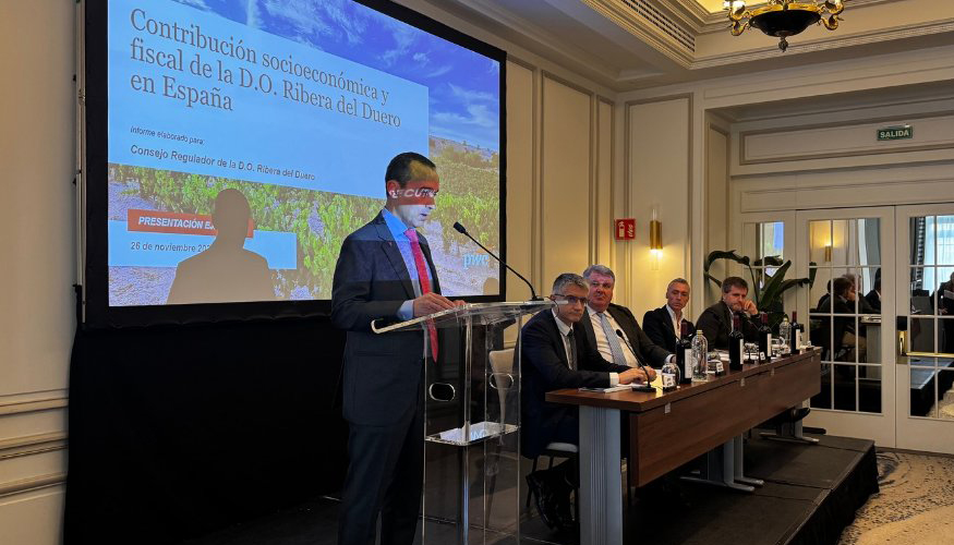 Presentacin del primer informe desarrollado por Ribera del Duero junto a PwC