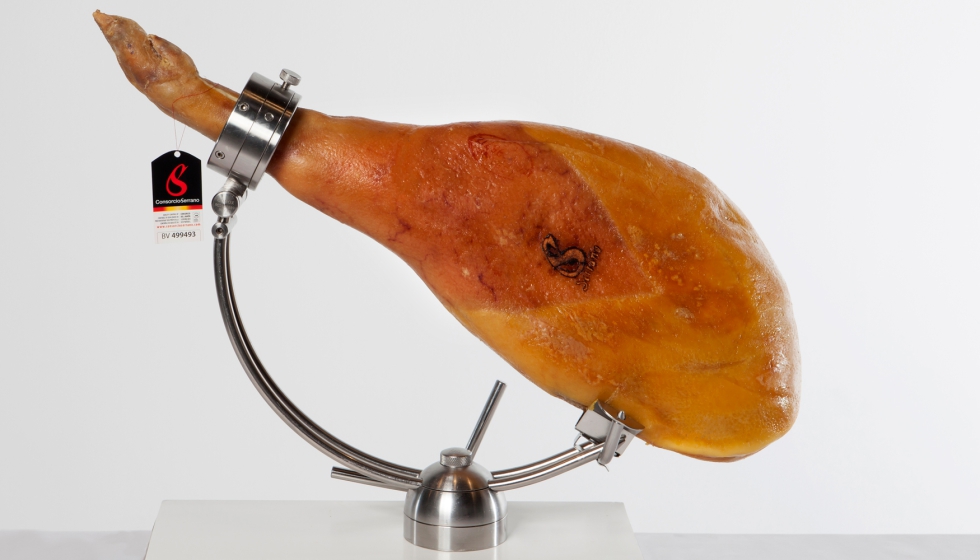 Foto de El Consorcio del Jamn Serrano Espaol supera los 20 millones de piezas selladas a nivel internacional