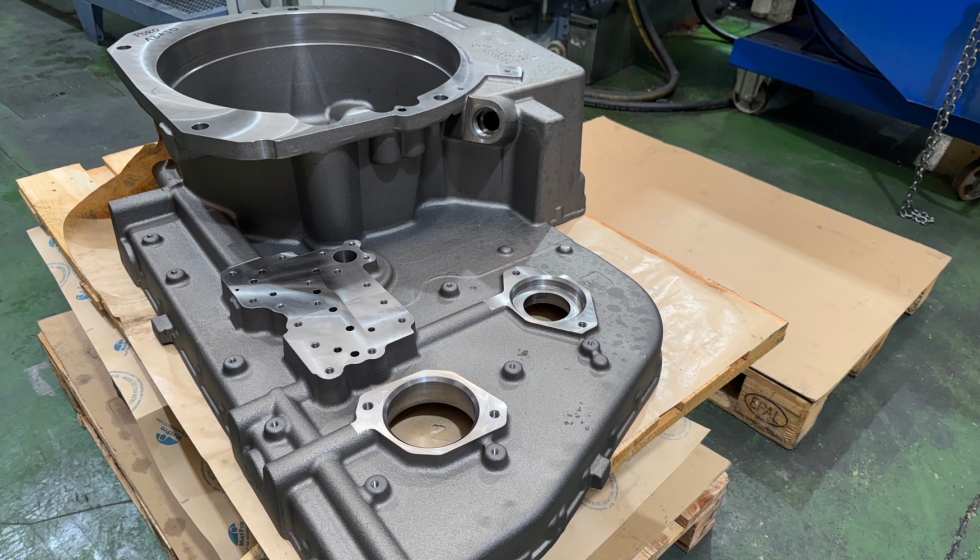 Una visita al taller de mecanizado muestra el tipo de piezas que Paramio puede mecanizar