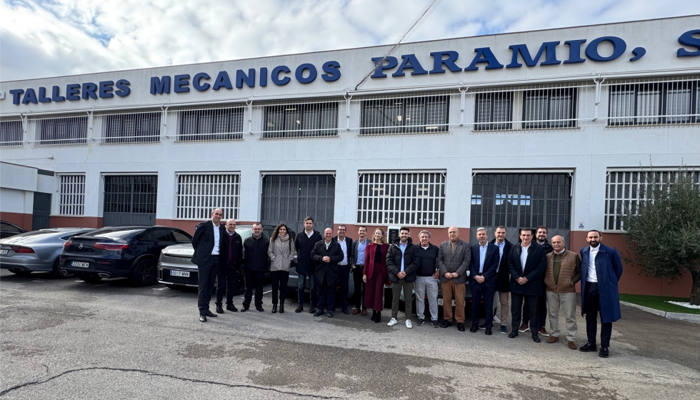 La empresa abri sus puertas a algunos de los participantes en el Congreso del Mecanizado de Aspromec