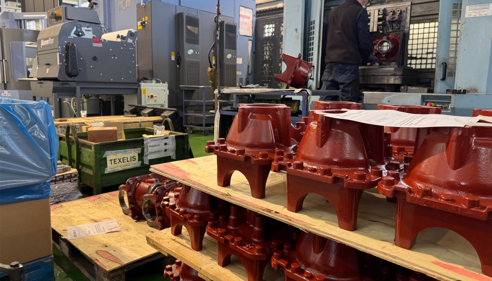 TM Paramio puede realizar una gran variedad de piezas