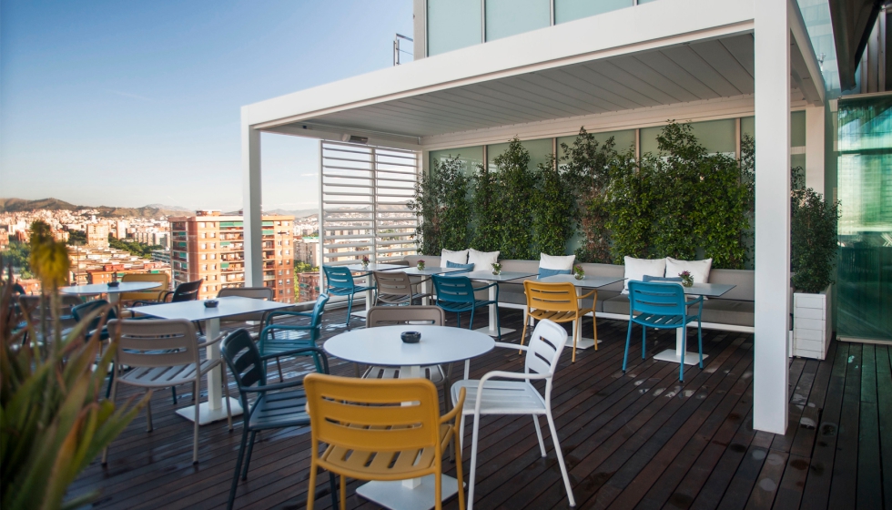 La gestin pasiva de las protecciones solares modernas permite aprovechar la energa solar en invierno...