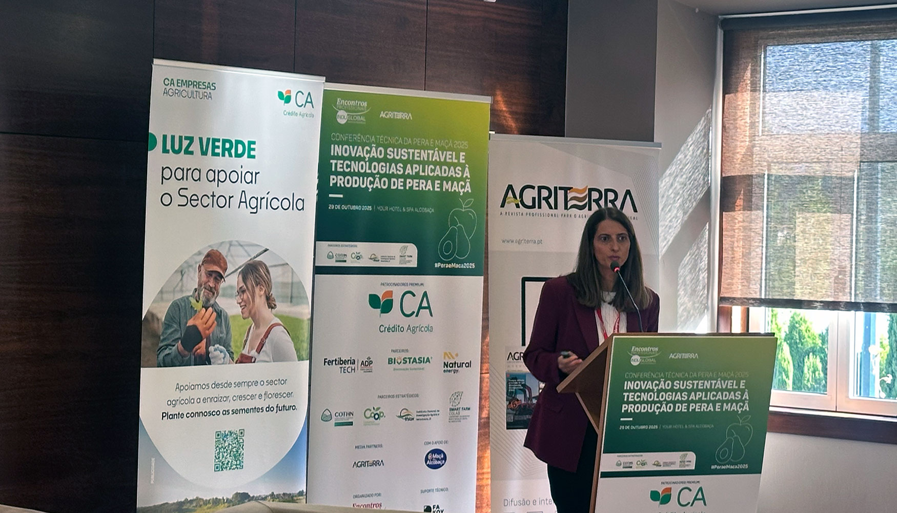 Filipa Saldanha, diretora de sustentabilidade do Crdito Agrcola...