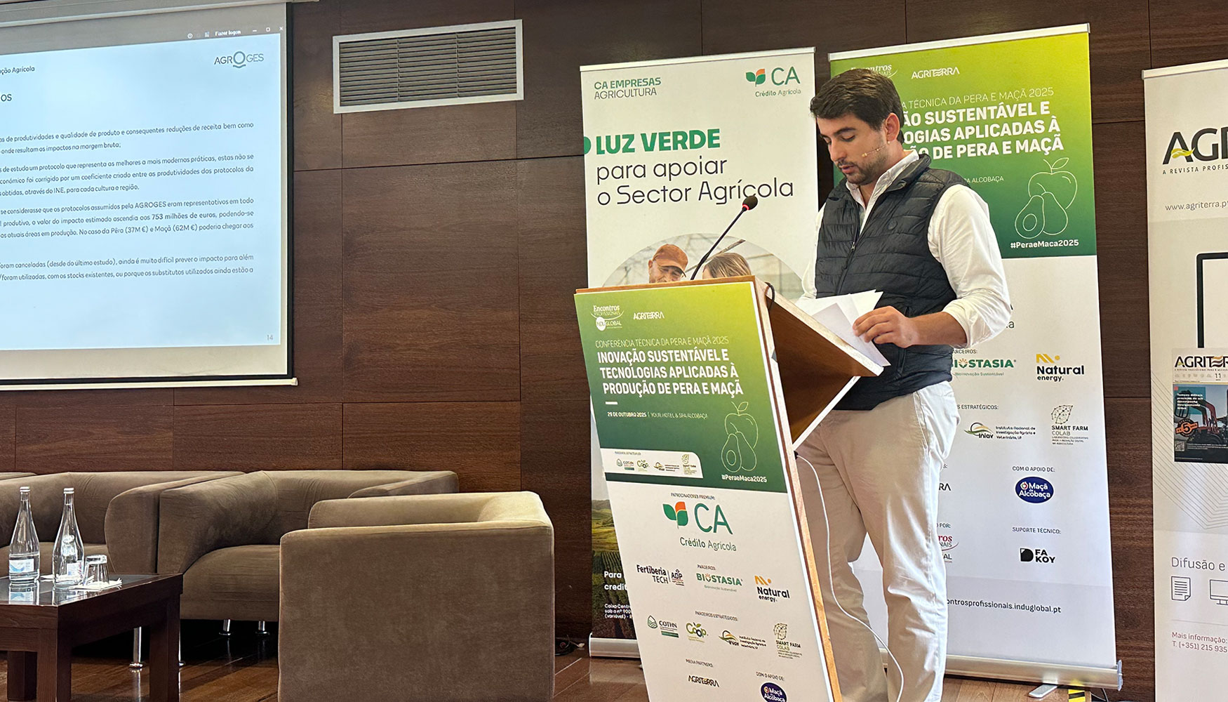 Gonalo Vale, consultor da AGRO...