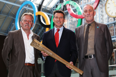 Lord Coe, Presidente del LOCOG (London Organising Committee of the Olympic Games and Paralympic Games)...