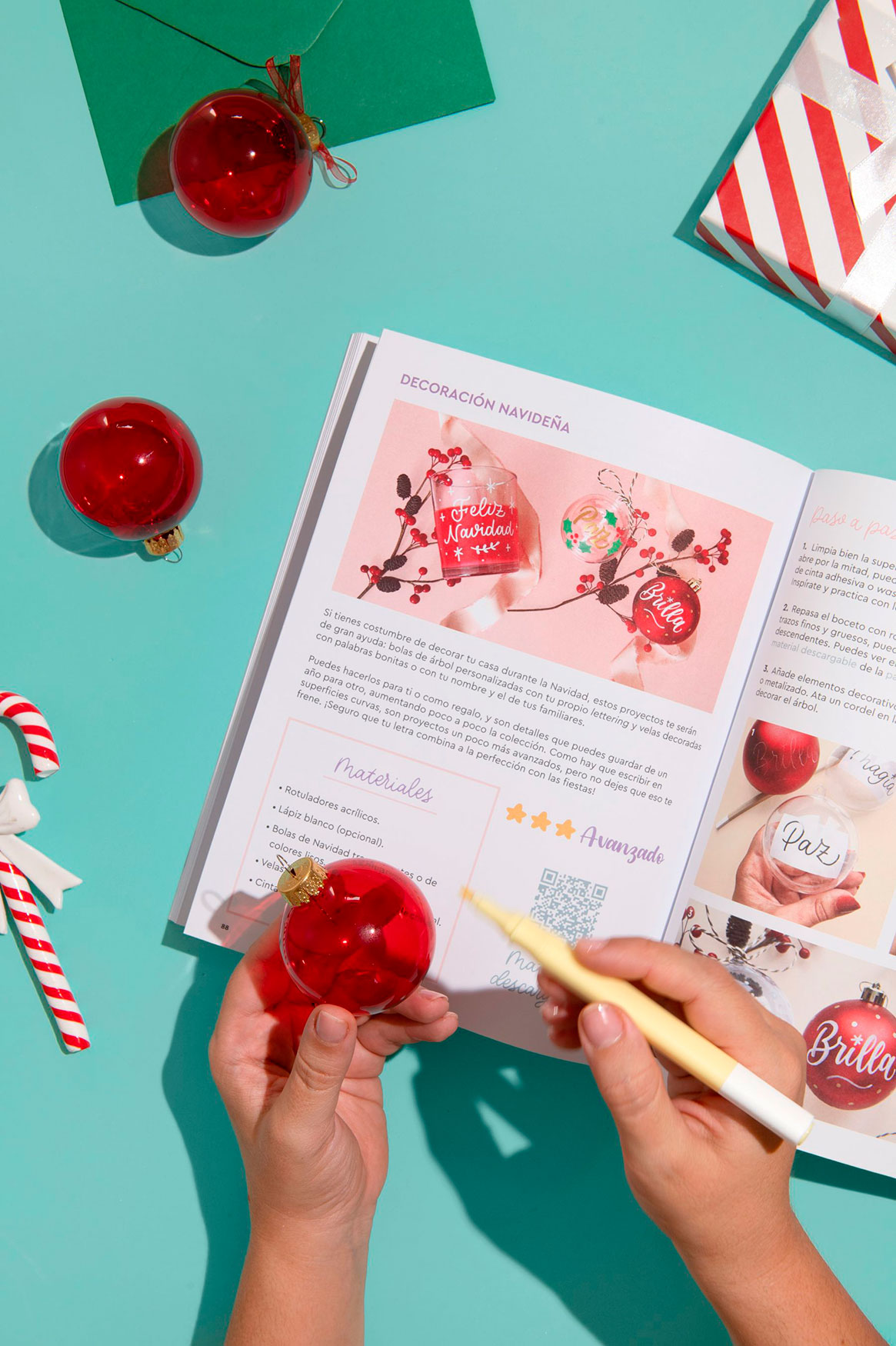 Con un enfoque cercano, prctico y creativo, el objetivo es experimentar y disfrutar del proceso tanto como del resultado...