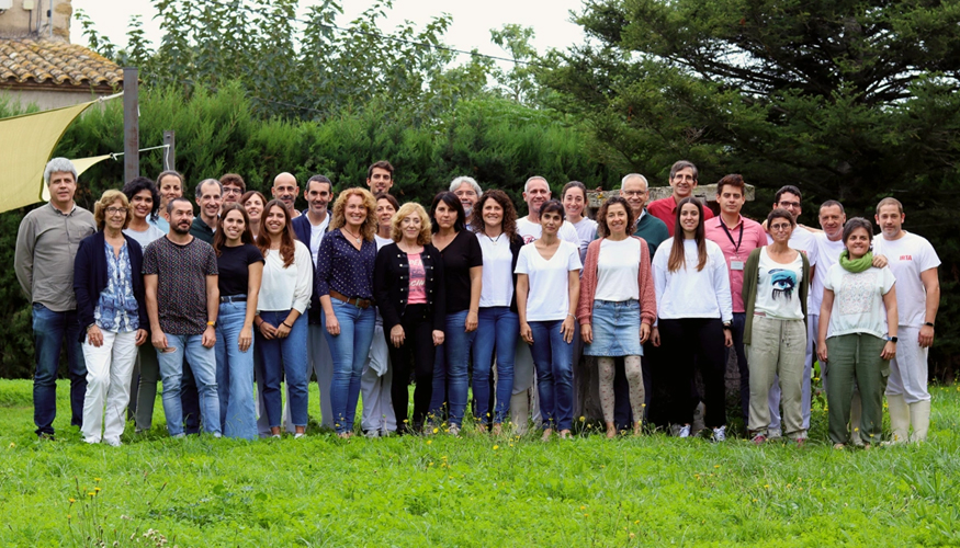 El equipo del programa de Tecnologa de los alimentos del IRTA, cuando Pere Gou (quinto por la derecha en la segunda fila) lo lideraba. Fuente: IRTA...