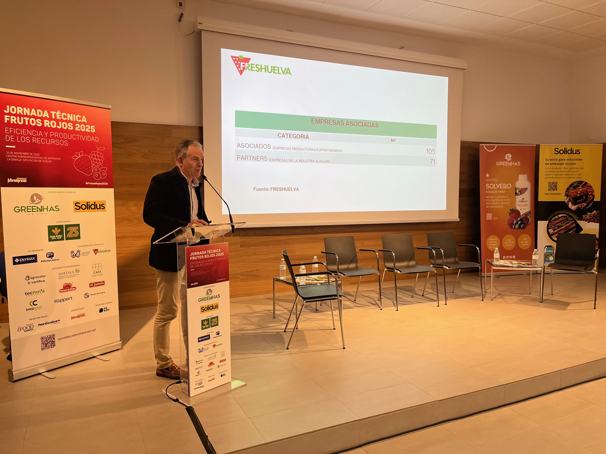 Rafael Domnguez, gerente de Freshuelva