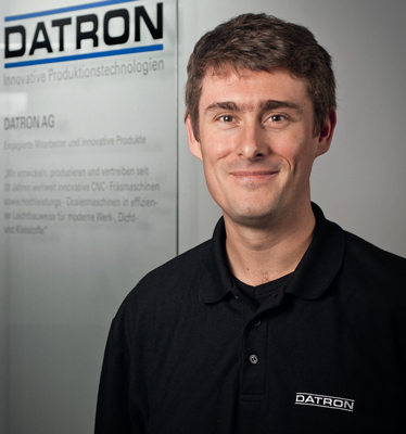 Michael Kreis, responsable del centro tecnolgico de Datron AG, Mhltal...