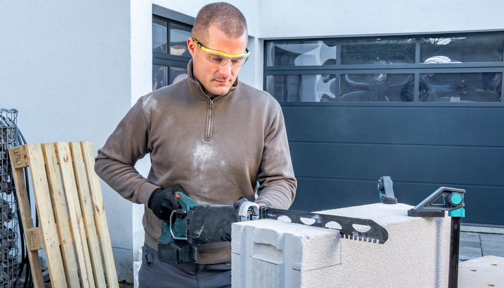 Hoja de sierra de sable con filo de carburo de tungsteno (2668000)