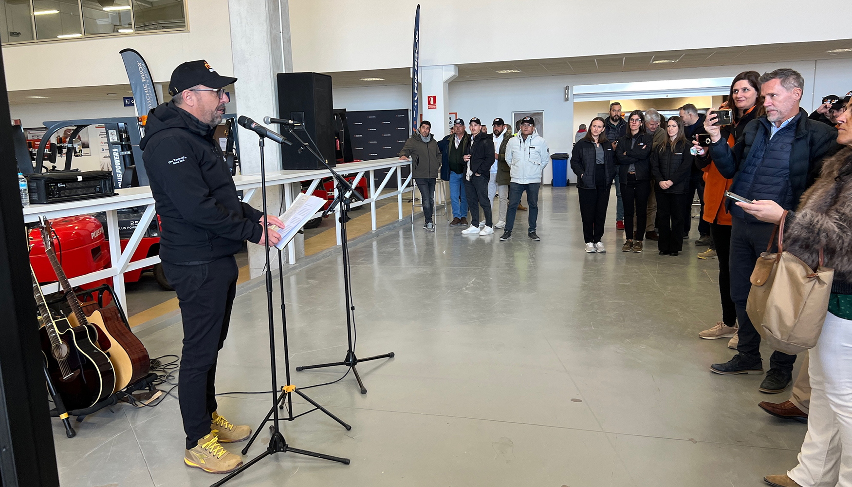 Valero Serentill, director de Ventas de Ritchie Bros. para Espaa y Portugal