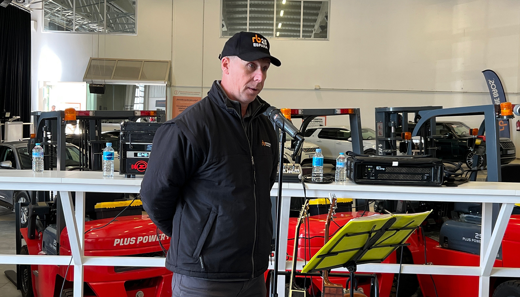 Fergus Garrett, Regional Operations Manager de Ritchie Bros. Auctioneers