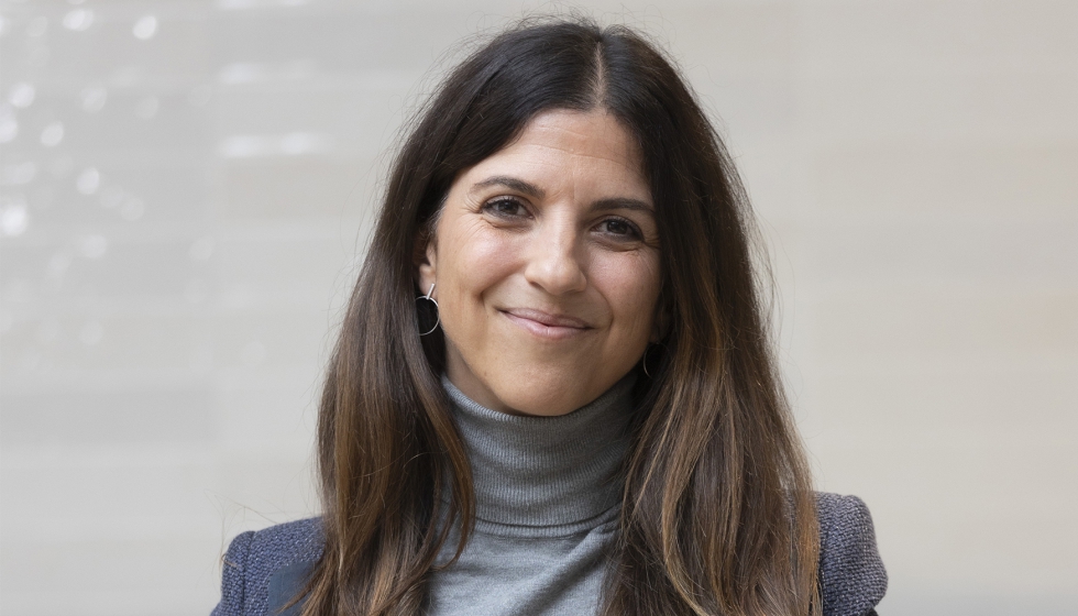 Ainha Lizarbe es la directora de Relaciones Institucionalees y Comunicacin de SIGAUS y GENCI