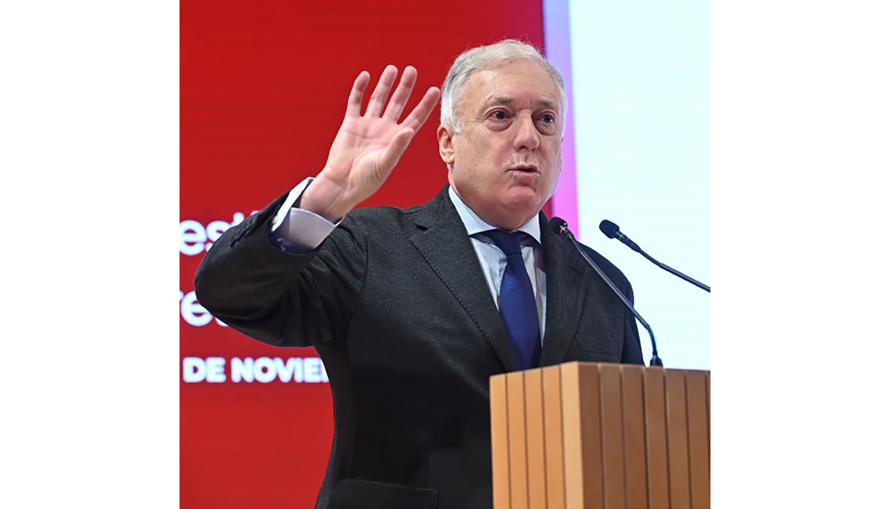 Octavio Lpez, consejero de Fomento, Vivienda, Logstica y Cohesin Territorial de Aragn