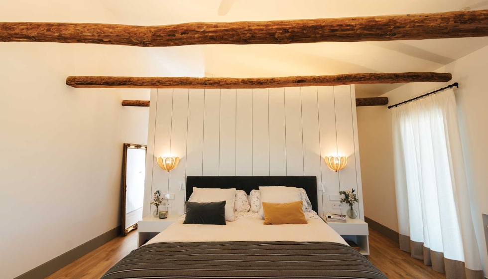 La intervencin incluye la creacin de nuevas particiones interiores y la apertura de huecos de ventana...