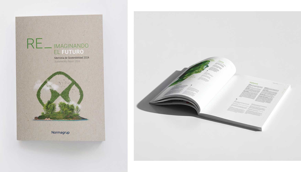 Memoria de Sostenibilidad 2024 es un documento que consolida su apuesta por el ecodiseo, la reduccin de la huella de carbono...