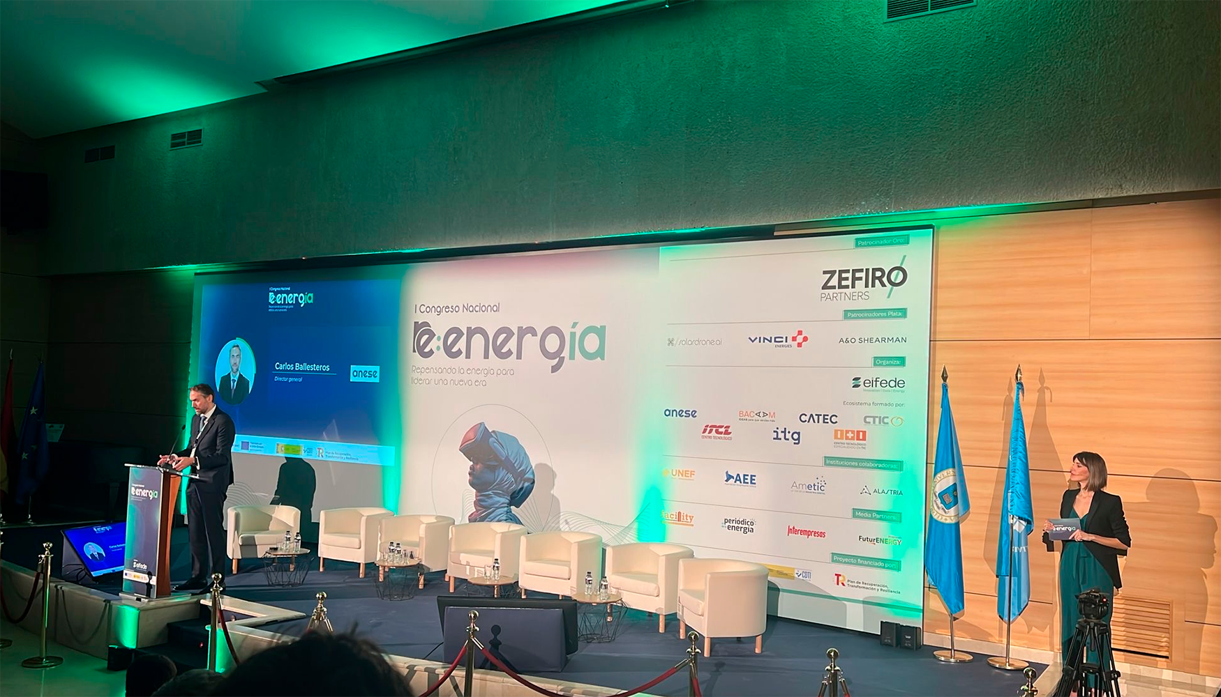 Carlos Ballesteros, director general de Anese