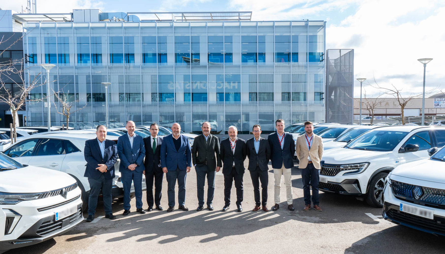 Acto de entrega de los nuevos veh�culos